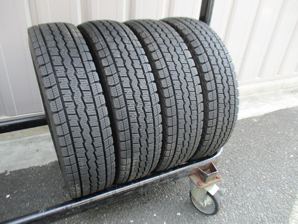★☆145R12 6P.R.LT ダンロップ WINTER MAXX SV01 スタッドレス 2021年製 4本 送料込 T70550109☆★インボイス領収書発行可能