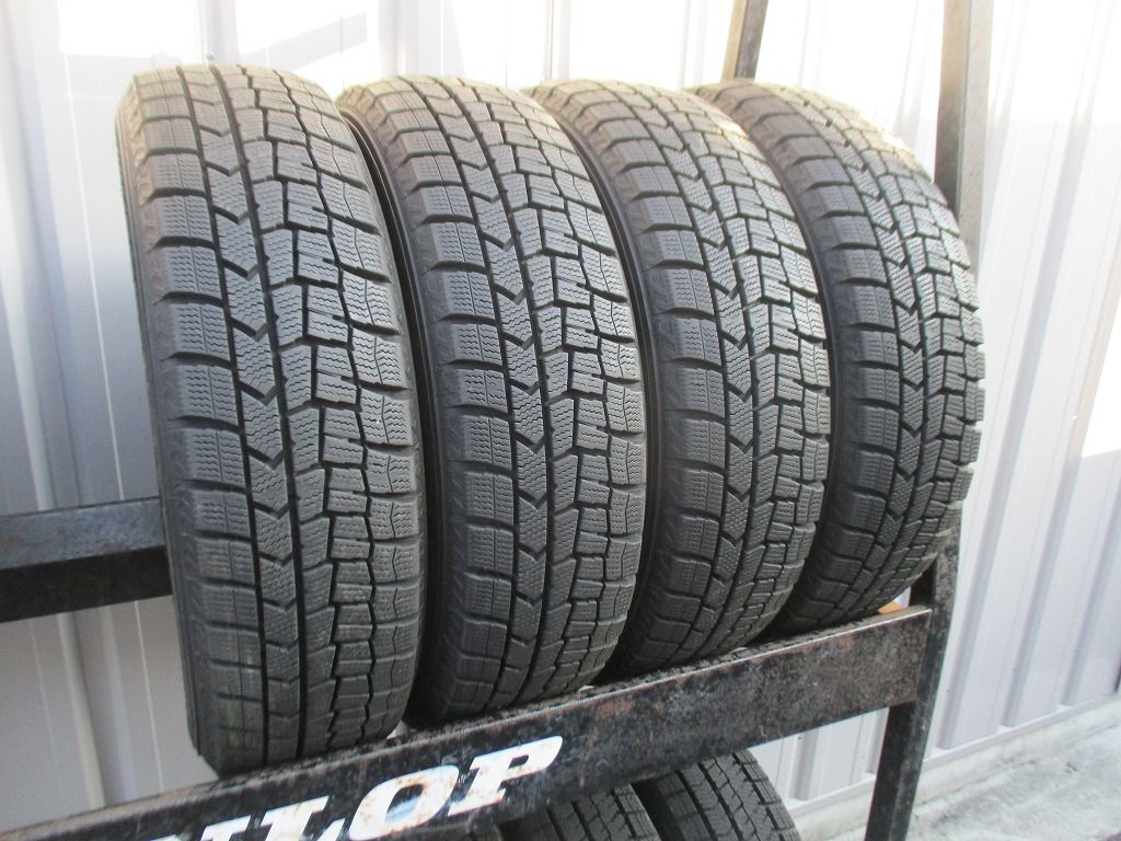 ★☆165/65R14 79Q ダンロップ WINTER MAXX WM02 スタッドレス 2022年製 4本 送料込 T70680114☆★インボイス領収書発行可能