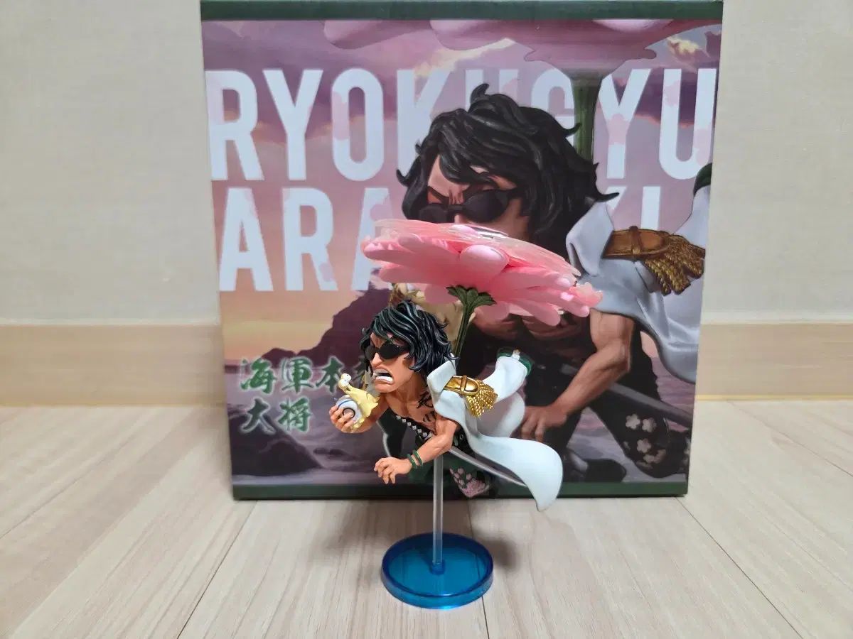 ONE PIECE レジン ワールドコレクタブル YZ ロクギュウ 出品