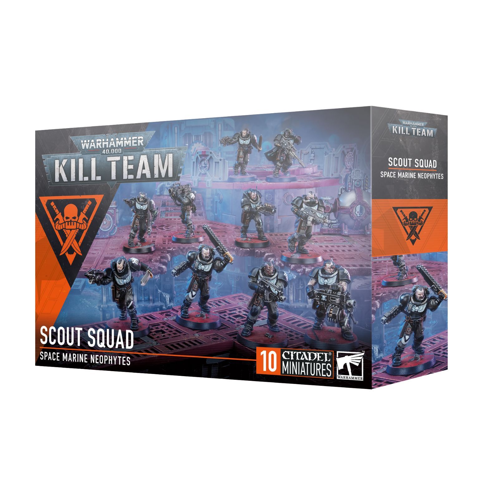 【ウォーハンマー】キルチーム：スカウト・スカッド KILL TEAM: SCOUT SQUAD