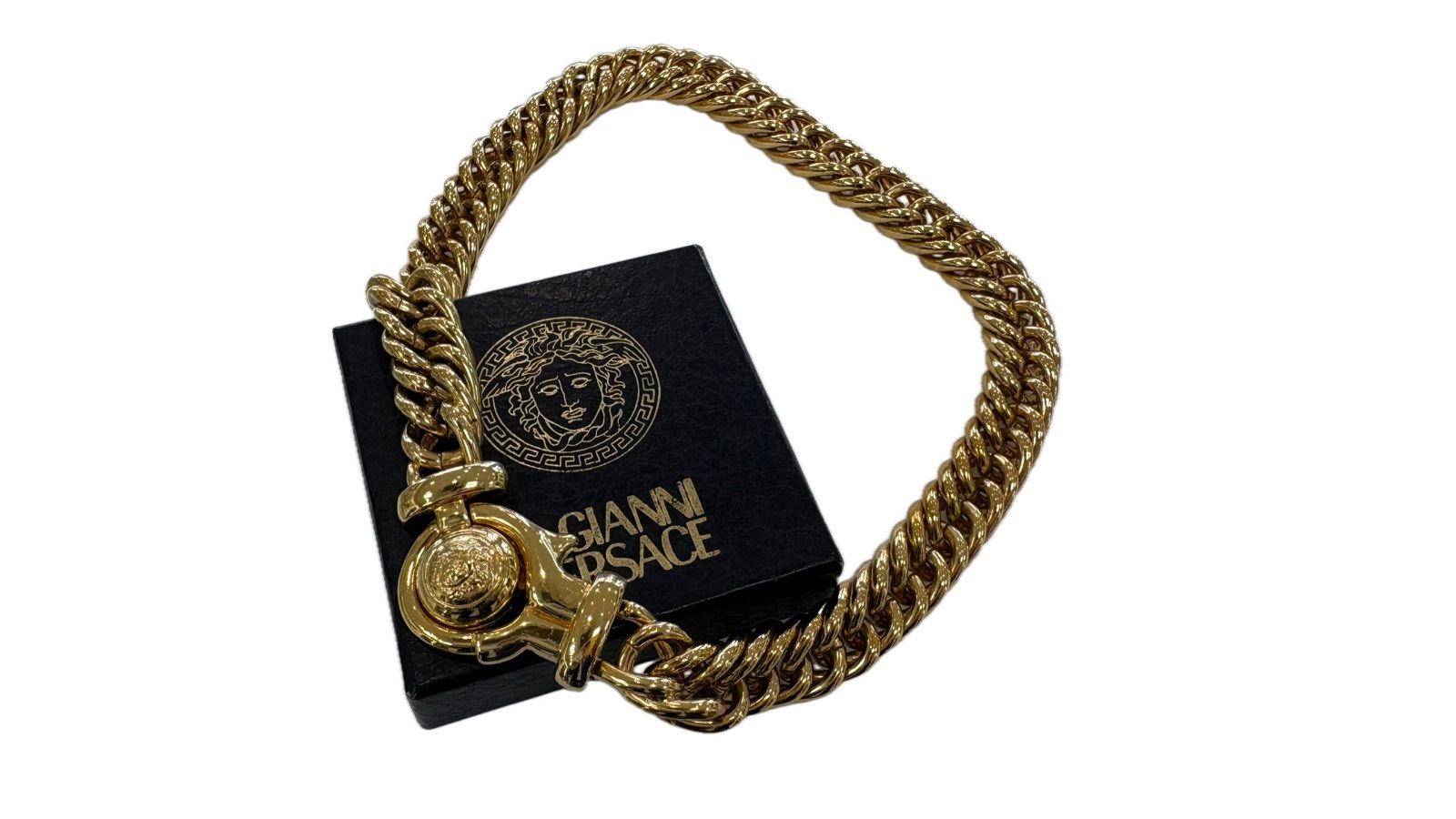 ジャンニヴェルサーチ GIANNI VERSACE メデューサネックレス 【中古】 【ネックレス】 【送料無料】