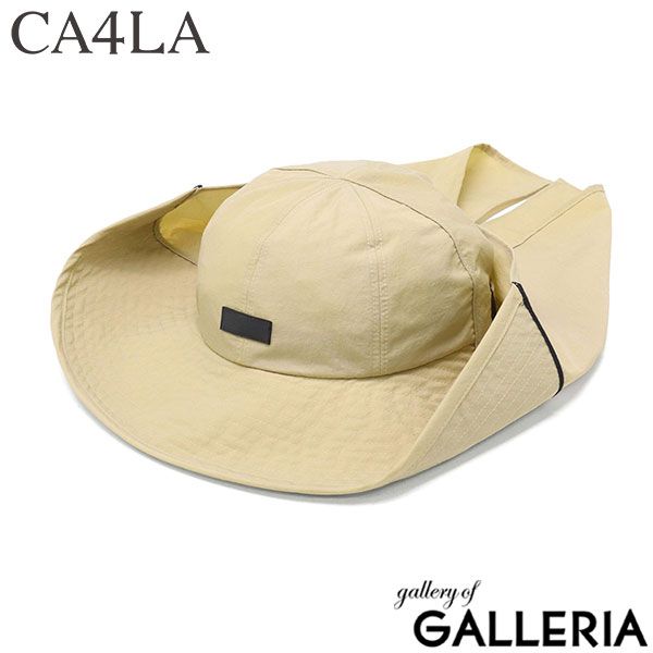 CA4LA ハット 帽子 メンズ レディース カシラ 春夏 春 夏 麦 つば広 UVカット 撥水 遮熱 手洗い ナイロン 日よけ 日除け おしゃれ カジュアル 女性 男性 ブランド Main Collection BLINK SHK01304 BEIGE