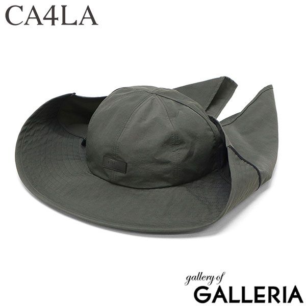 CA4LA ハット 帽子 メンズ レディース カシラ 春夏 春 夏 麦 つば広 UVカット 撥水 遮熱 手洗い ナイロン 日よけ 日除け おしゃれ カジュアル 女性 男性 ブランド Main Collection BLINK SHK01304 GRAY