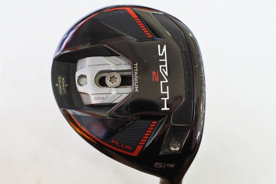 テーラーメイド　【訳あり】STEALTH2 PLUS　18度　VENTUS BLUE 6　Sフレックス　フェアウェイウッド　中古　ゴルフドゥ！春日井店【最短即日発送】