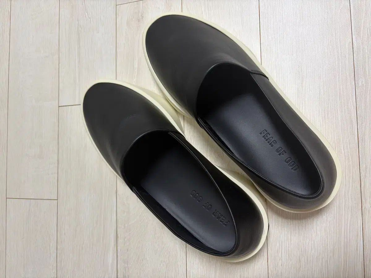 40 FEAR OF GOD(フィアオブゴッド) aespa(エスパ)ドリル ブラック