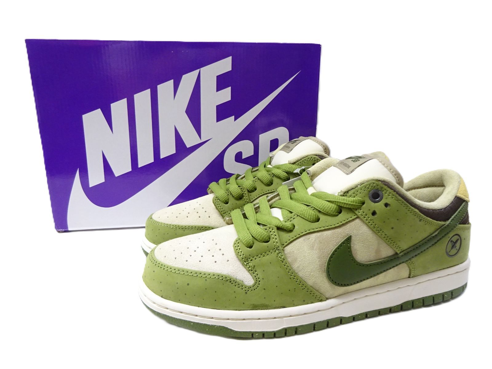 【未使用黒タグ付】NIKE ナイキ SB DUNK LOW PRO 堀米雄斗 抹茶 HF8022-300 ダンクロー 28.0cm