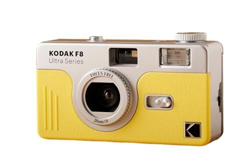 KODAK Film Camera ULTRA F8 （国内正規品）(LIGHT YELLOW)YZ 797bc0a3