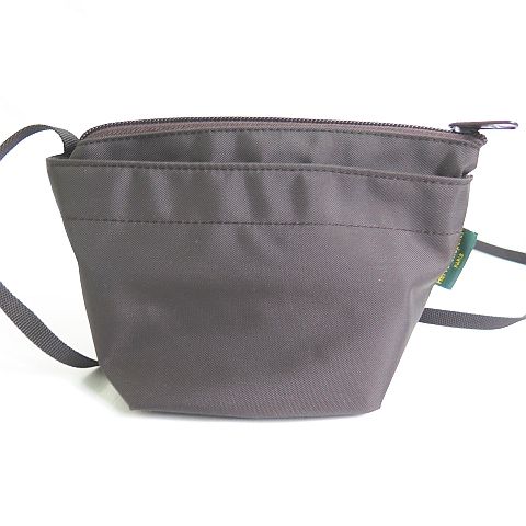 エルベシャプリエ Herve Chapelier ナイロン 舟型 ショルダー バッグ XS ダークブラウン 2sa7268 7,029円
