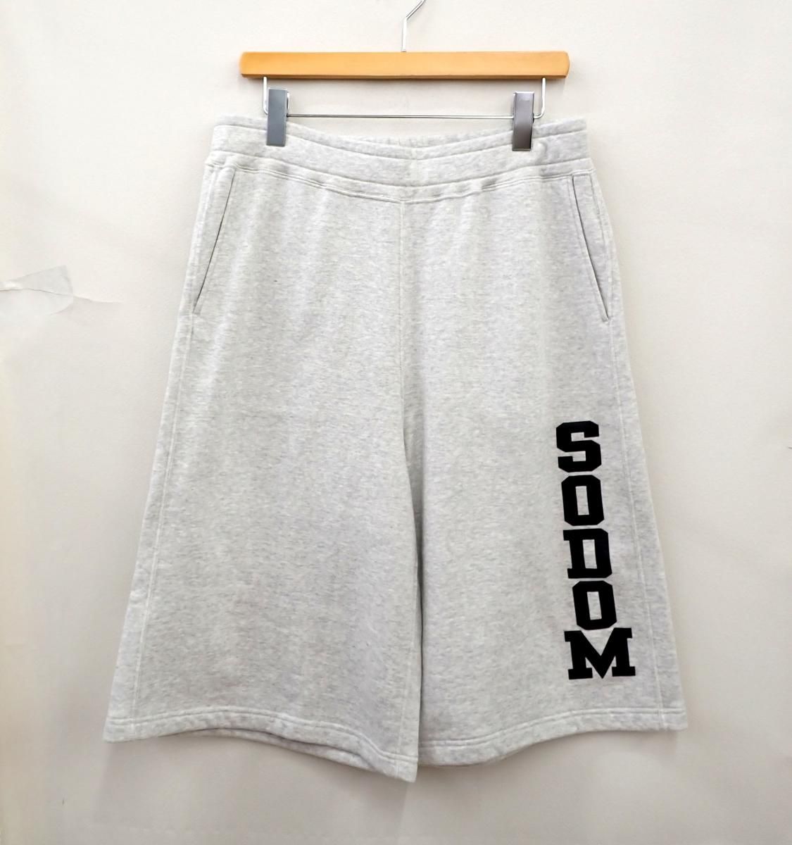 ★7933☆MODUCT モダクト東洋エンタープライズ SWEAT BAGGY SHORTS スウェットバギーショーツ MO52517　未使用美品　M