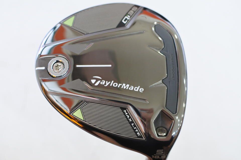 テーラーメイド　Qi35 MAX LITE　18.5度　AIR SPEEDER TM 2025　Rフレックス　フェアウェイウッド　中古　ゴルフドゥ！春日井店【最短即日発送】