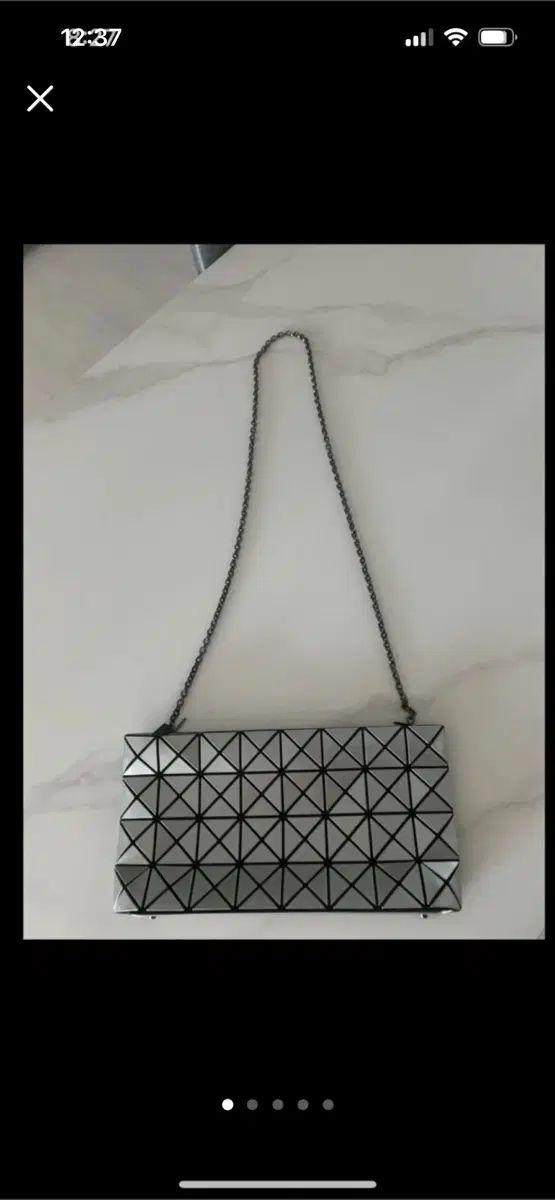 BAO BAO ISSEY MIYAKE バオバオイッセイミヤケ クロス兼クラッチバッグ 正規品
