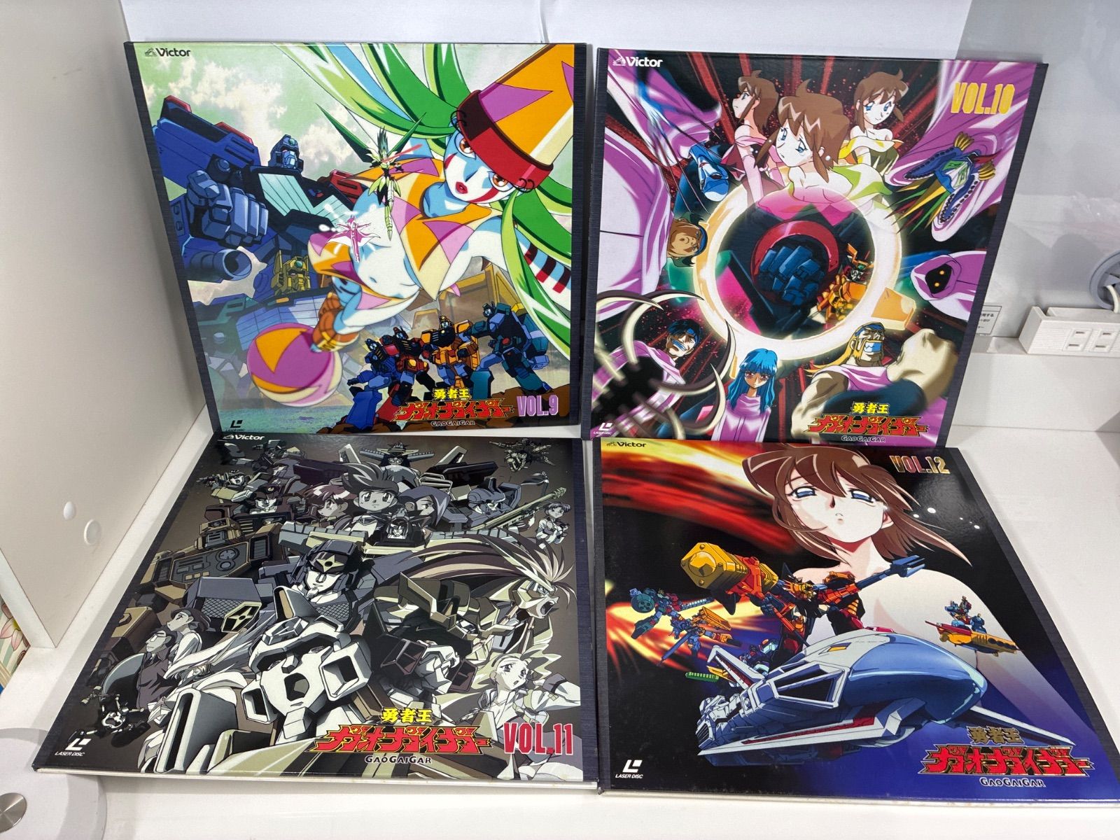 LD-BOX 勇者王ガオガイガー 全12巻全49話 サンライズ セット - メルカリ