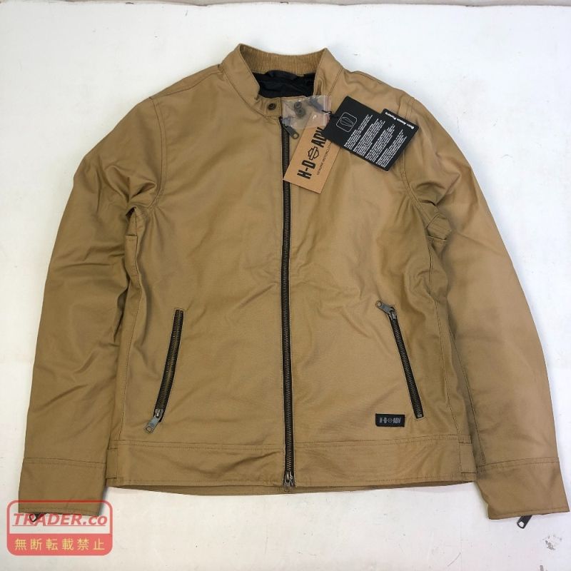 01w-6686 ハーレーダビッドソン HARLEY DAVIDSON Roadside H-D ADVワックスライディングジャケット　97157-22VM　SMALL アウター 【中古品】