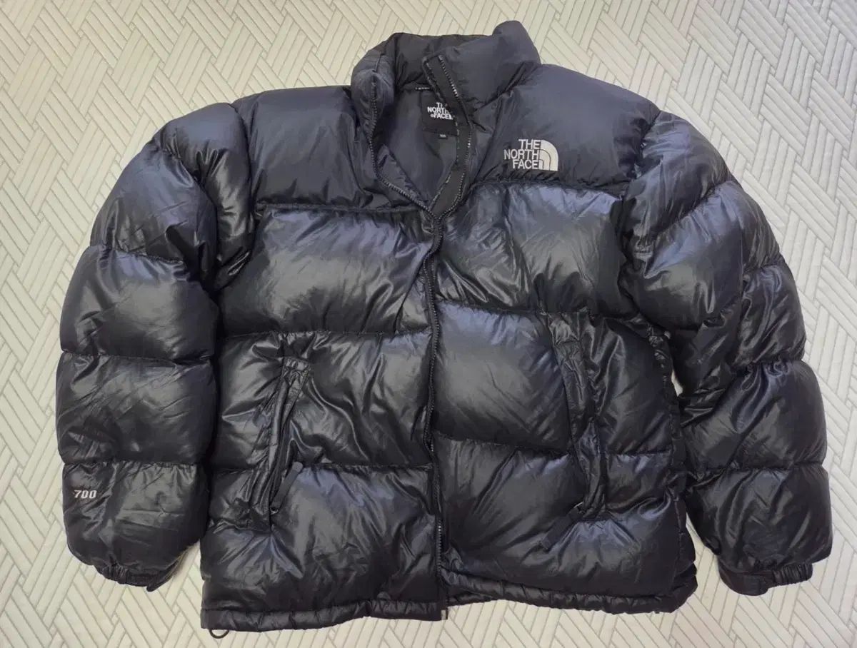 XL/105 THE NORTH FACE ザノースフェイス 700フィル Nuptse(ヌプシ) ブラック