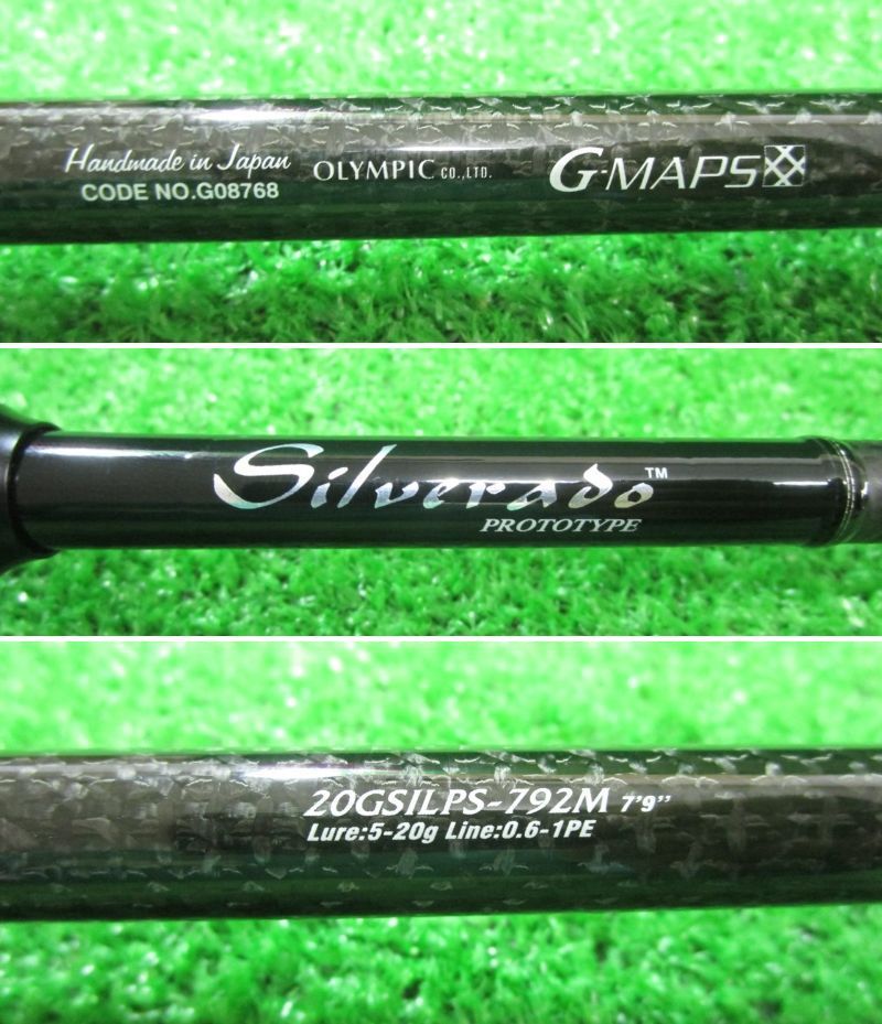 オリムピック シルベラードプロト　20GSILPS-792M 中古品 EC豊 オリムピック シルベラード プロトタイプ 20GSILPS-792M - メルカリ