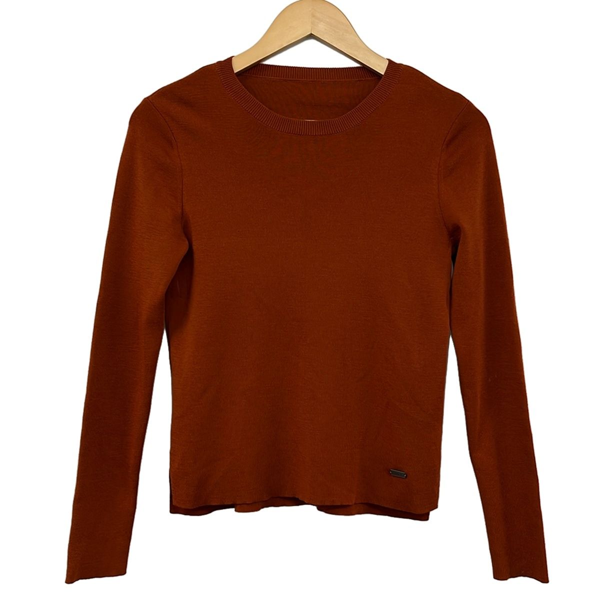 FOXEY(フォクシー) 長袖セーター サイズ38 M レディース美品 39117 ブラウン