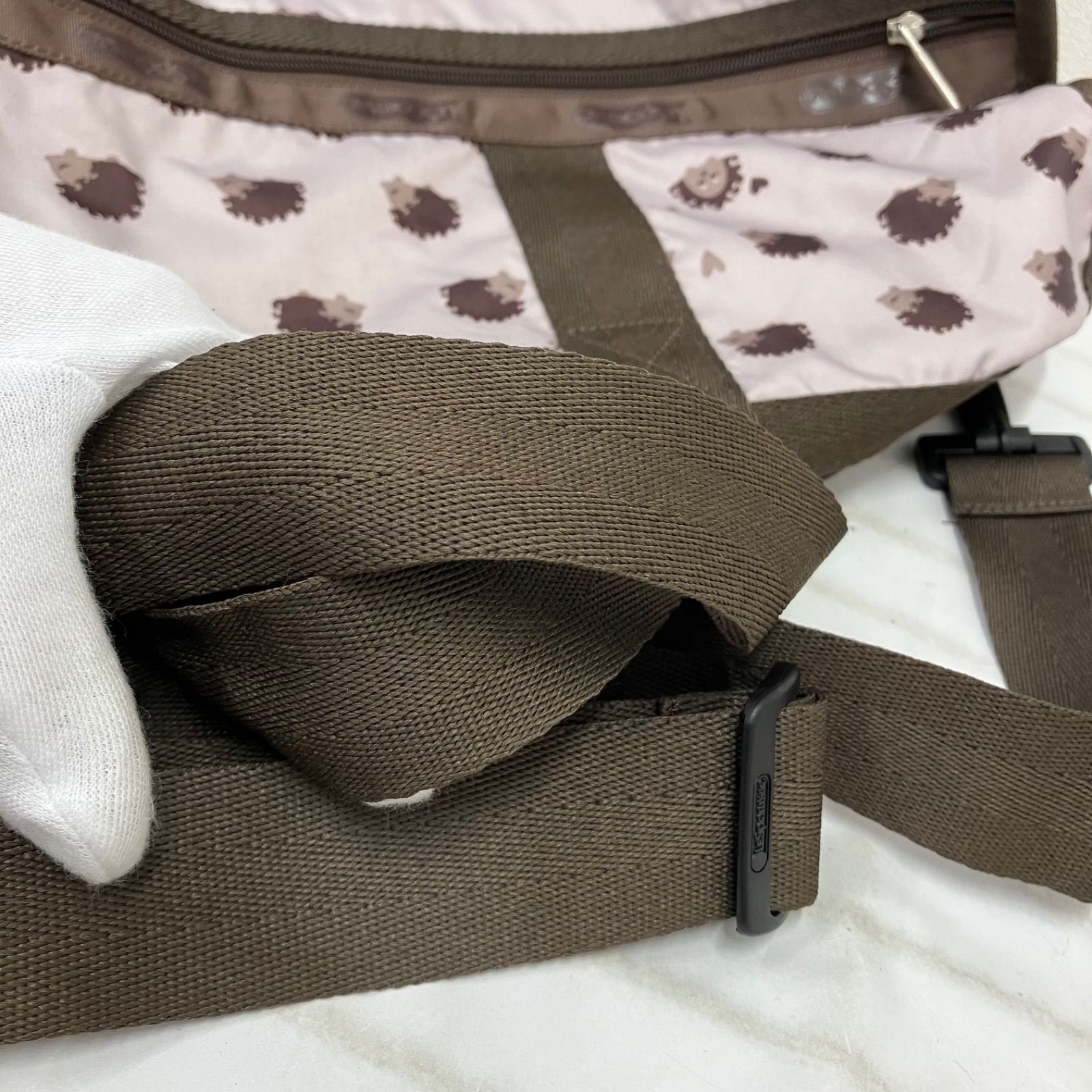 4426 LeSportsac レスポートサック ボストンバッグ 2way ラージ 