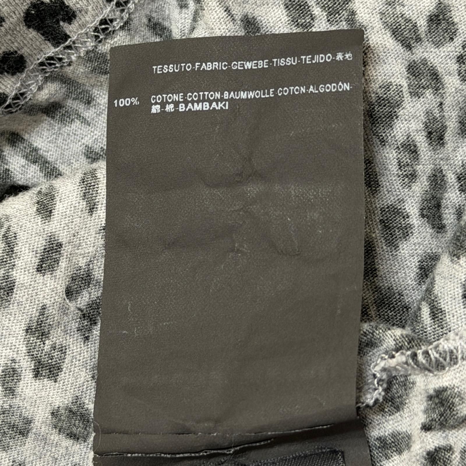 SAINT LAURENT 14AW ベイビーキャット レオパード 半袖Tシャツ エディ 