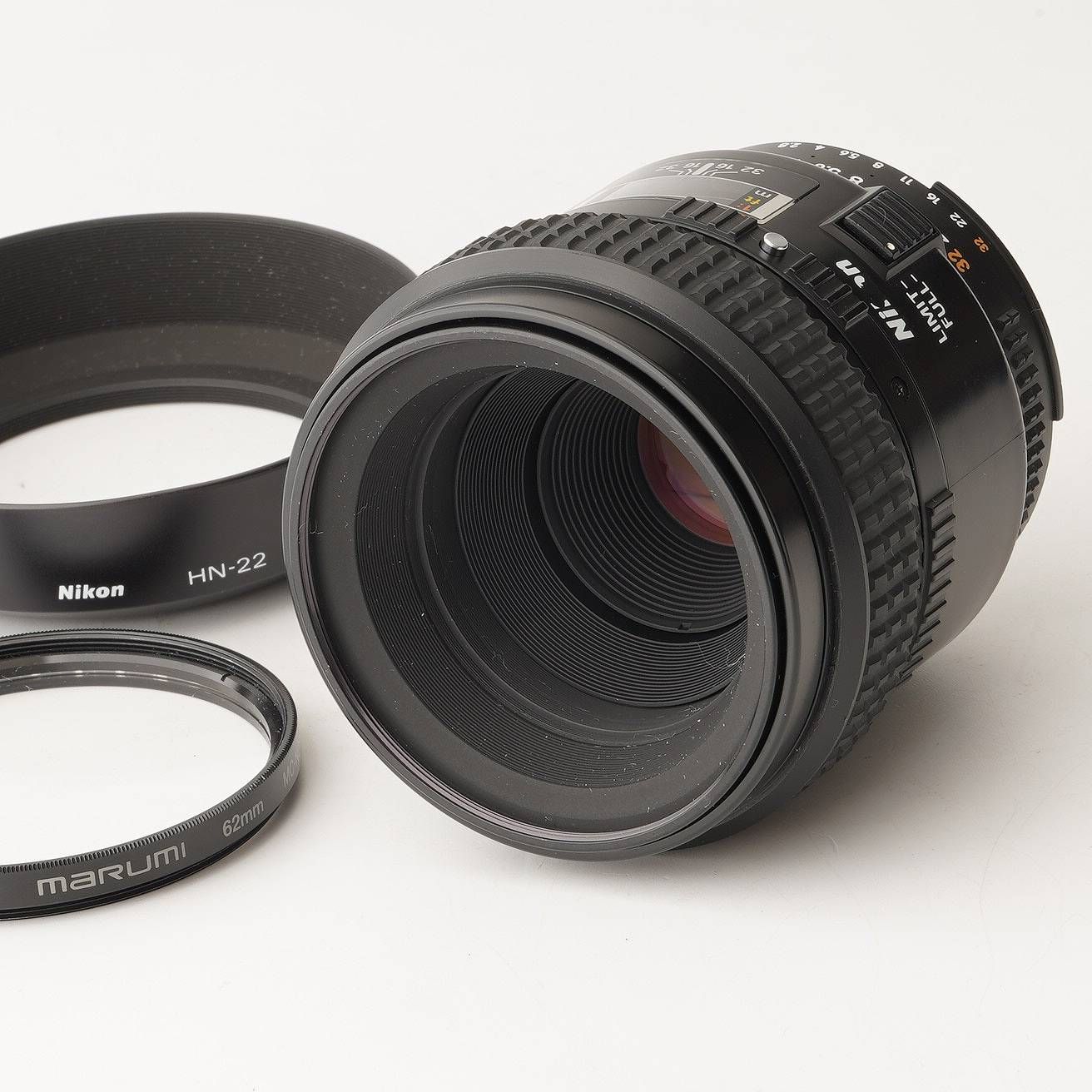 ニコン Nikon AF MICRO Nikkor 60mm F2.8 D