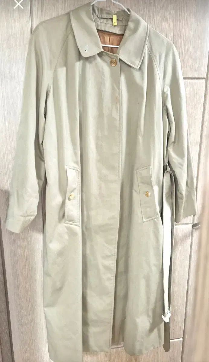 ブランド BURBERRY バーバリー 正規品 ベージュ トレンチコート 90
