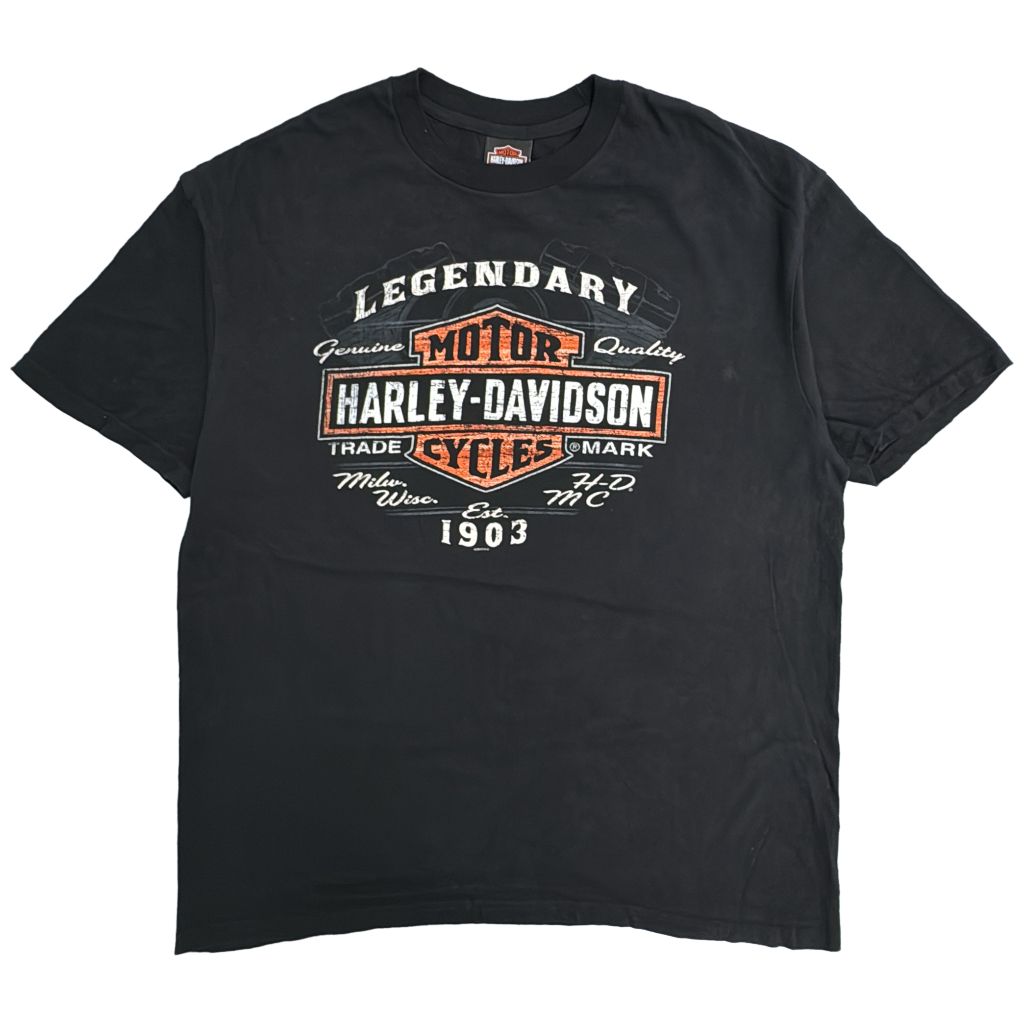 HARLEY DAVIDSON ハーレーダビッドソン ロゴTシャツ モーターサイクル