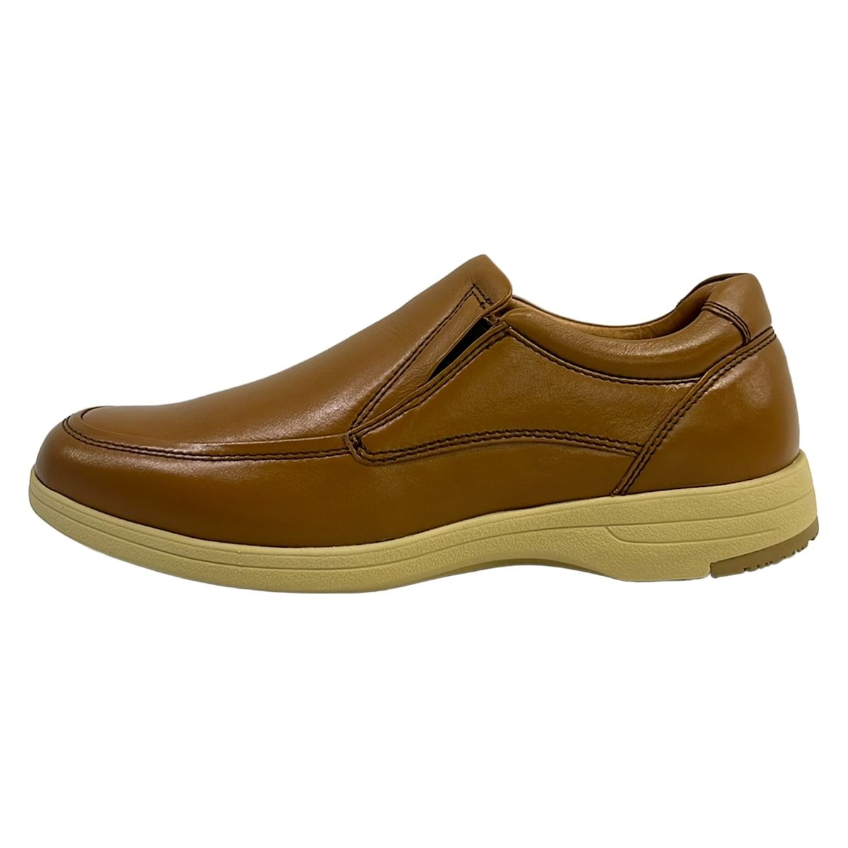 REGAL(リーガル) スリッポン 24.5EEE メンズ美品 - ライトブラウン Regal Waiker レザー