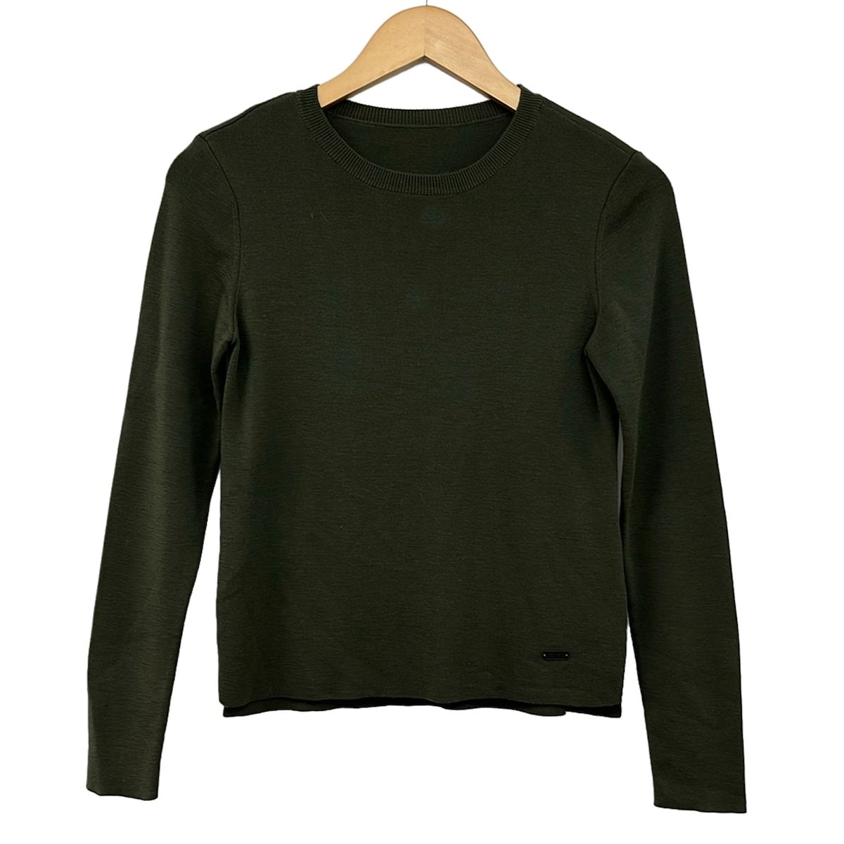 FOXEY(フォクシー) 長袖セーター サイズ38 M レディース美品 36301 カーキ