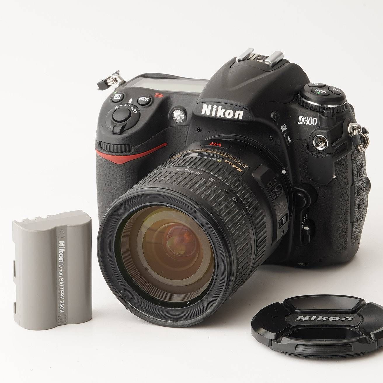 ニコン Nikon D300 / AF-S NIKKOR 24-120mm F3.5-5.6G ED VR