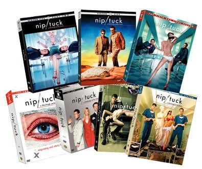 Nip Tuck Complete Seasons 1-6 DVD