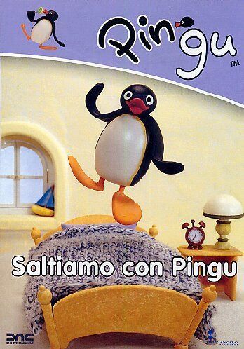 Pingu - Saltiamo con Pingu [Import anglais] [DVD]
