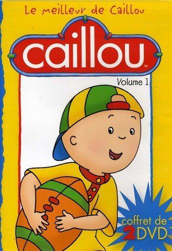 Vol. 1-Caillou-Le Meilleur De Caillou [DVD]