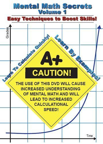 Mental Math Secrets 1 [DVD]