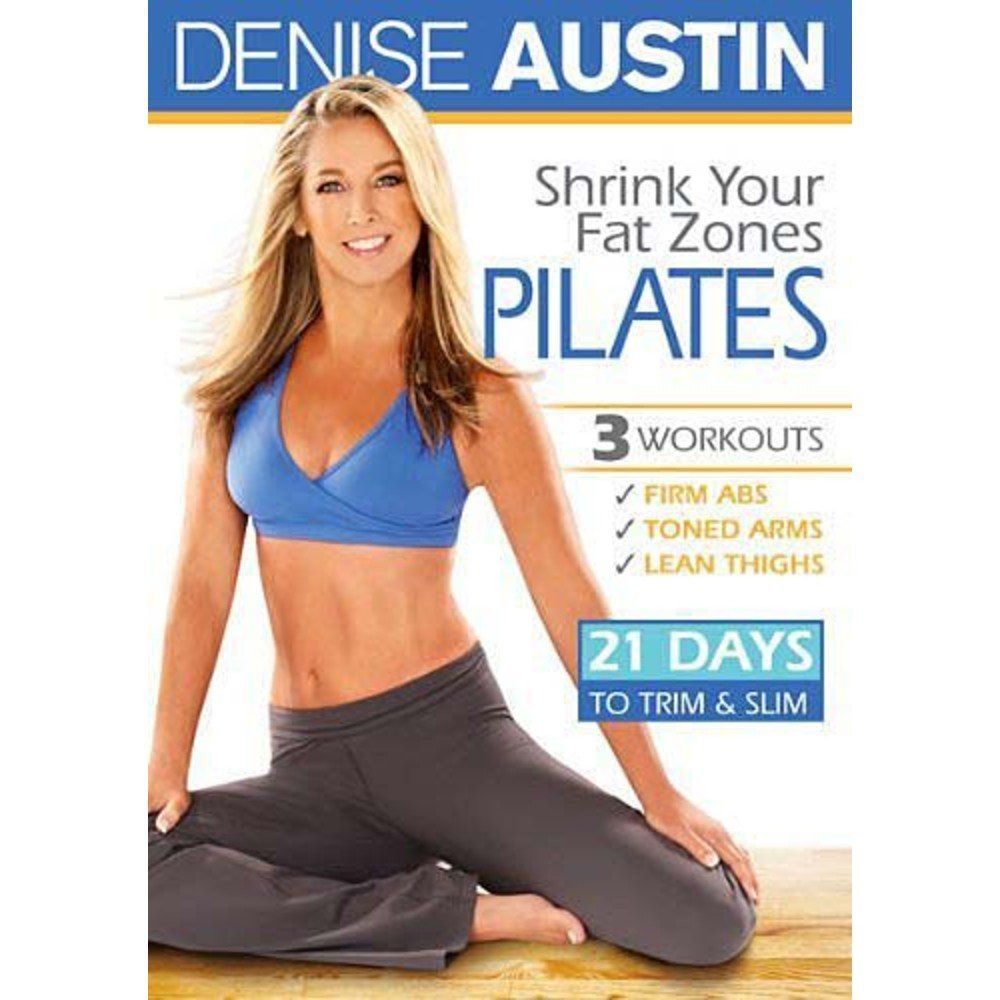 Shrink Your Fat Zones Pilates [DVD] [Import]