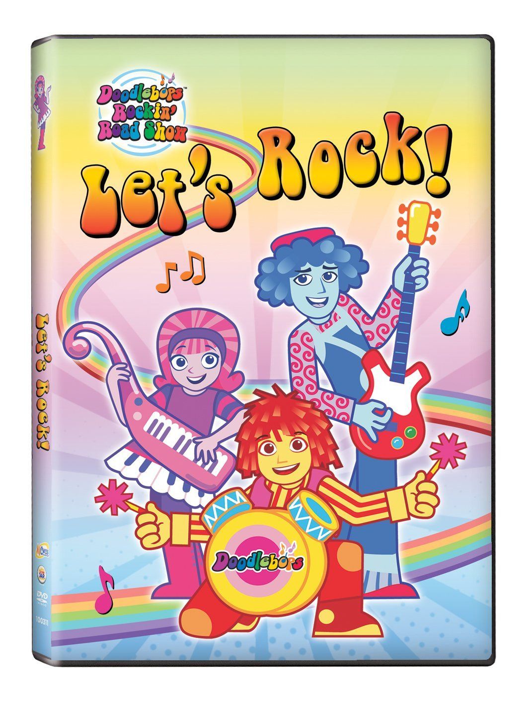 Doodlebops: Let's Rock [DVD]