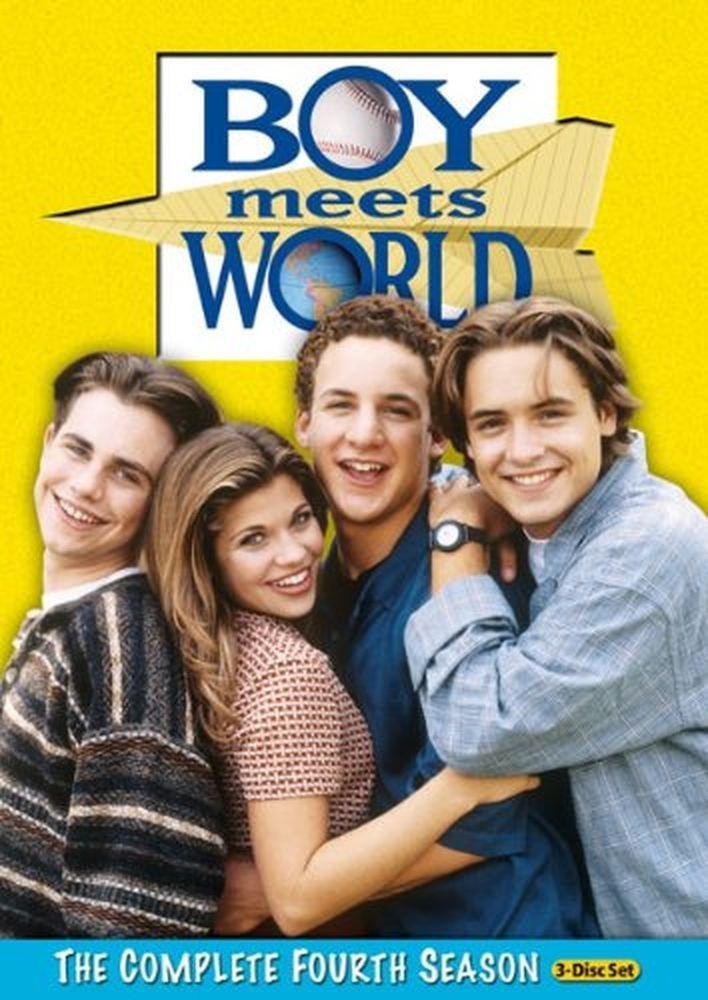 Boy Meets World: Season 4 [DVD]