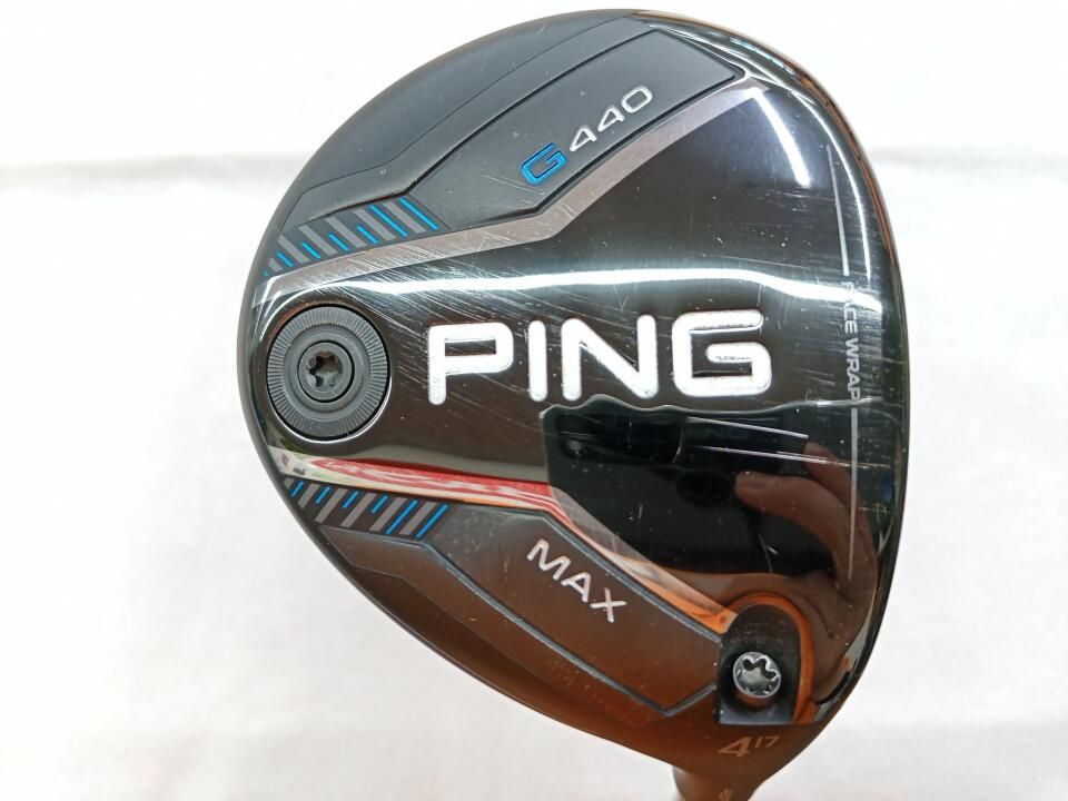 ピン　G440 MAX　17度　TOUR 2.0 CHROME 65　Sフレックス　フェアウェイウッド　中古　ゴルフドゥ！福山王子店【最短即日発送】