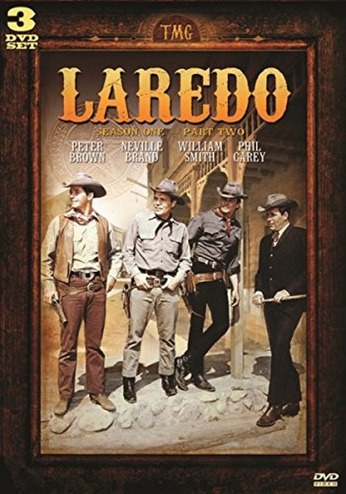 Laredo: Season 1 Pt. 2 [DVD]
