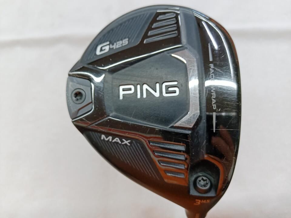 ピン　G425 MAX　14.5度　TOUR 173-65　Sフレックス　フェアウェイウッド　中古　ゴルフドゥ！福山王子店【最短即日発送】