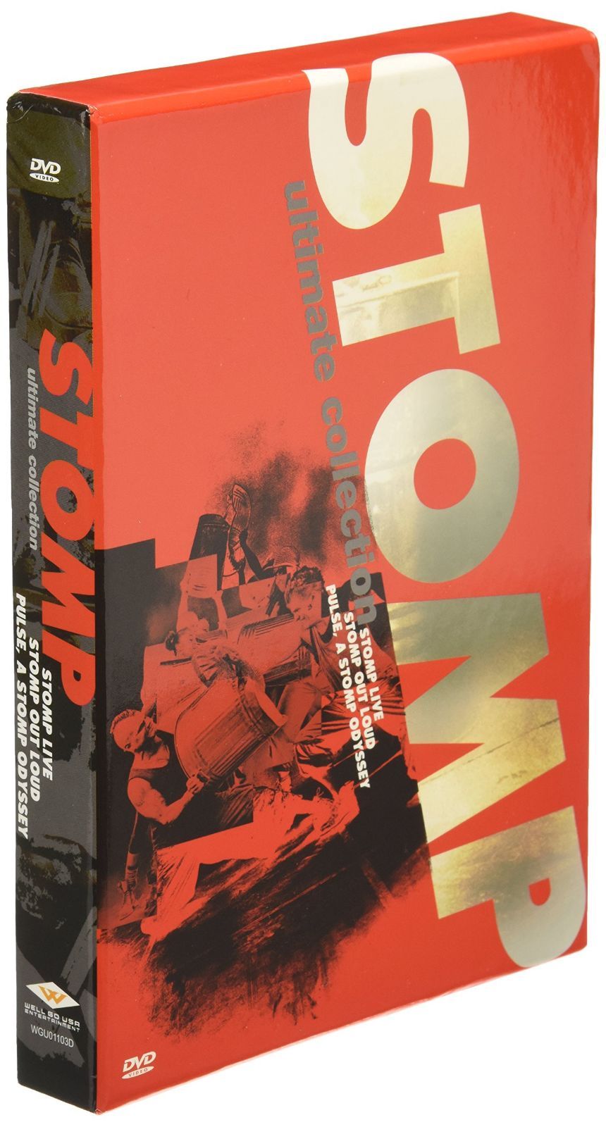 Stomp Ultimate [DVD]