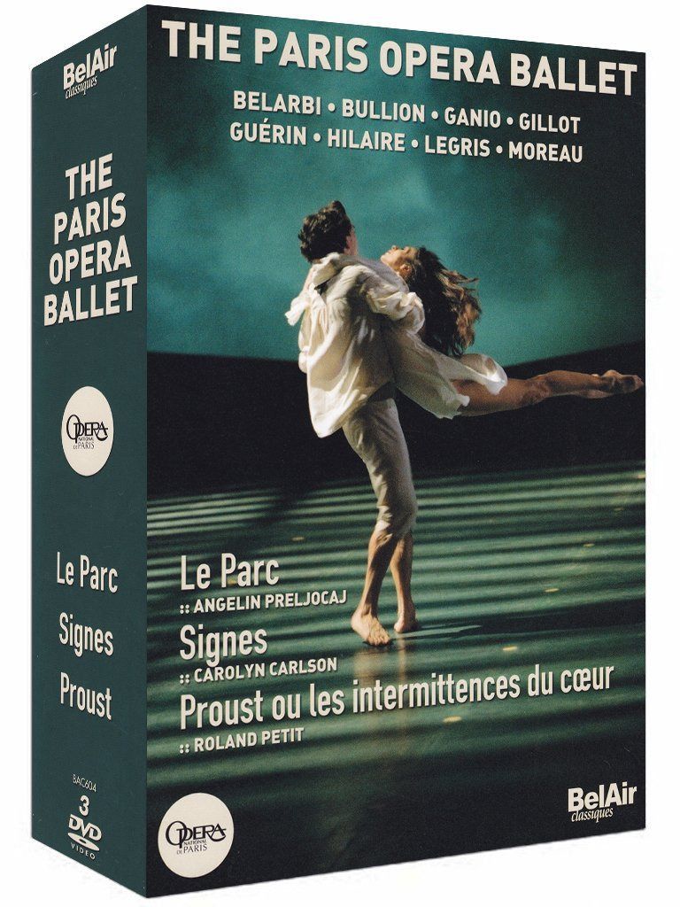 Paris Opera Ballet Box Set [DVD]