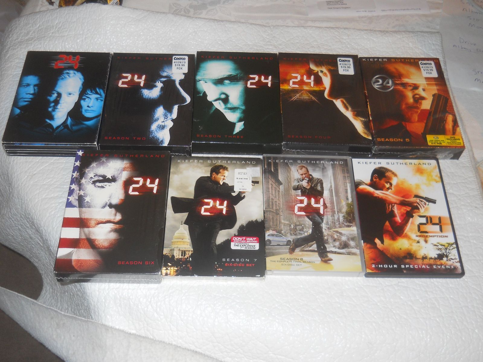 24: Complete Series [DVD] 37,484円