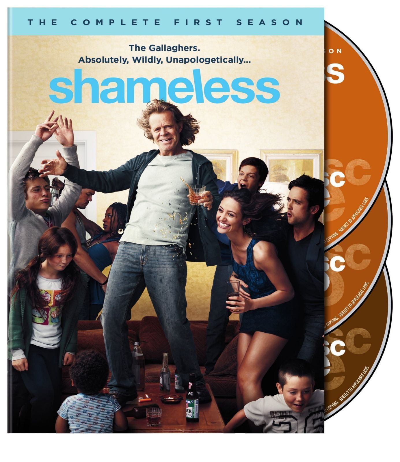 Shameless: The Complete First Season [DVD]