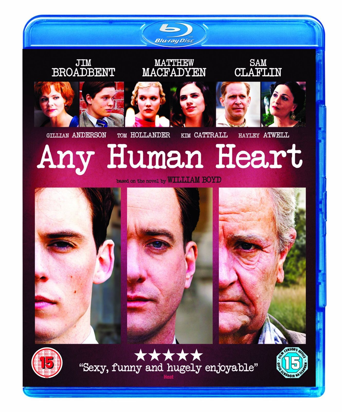 Any Human Heart [Blu-ray] [Import anglais]