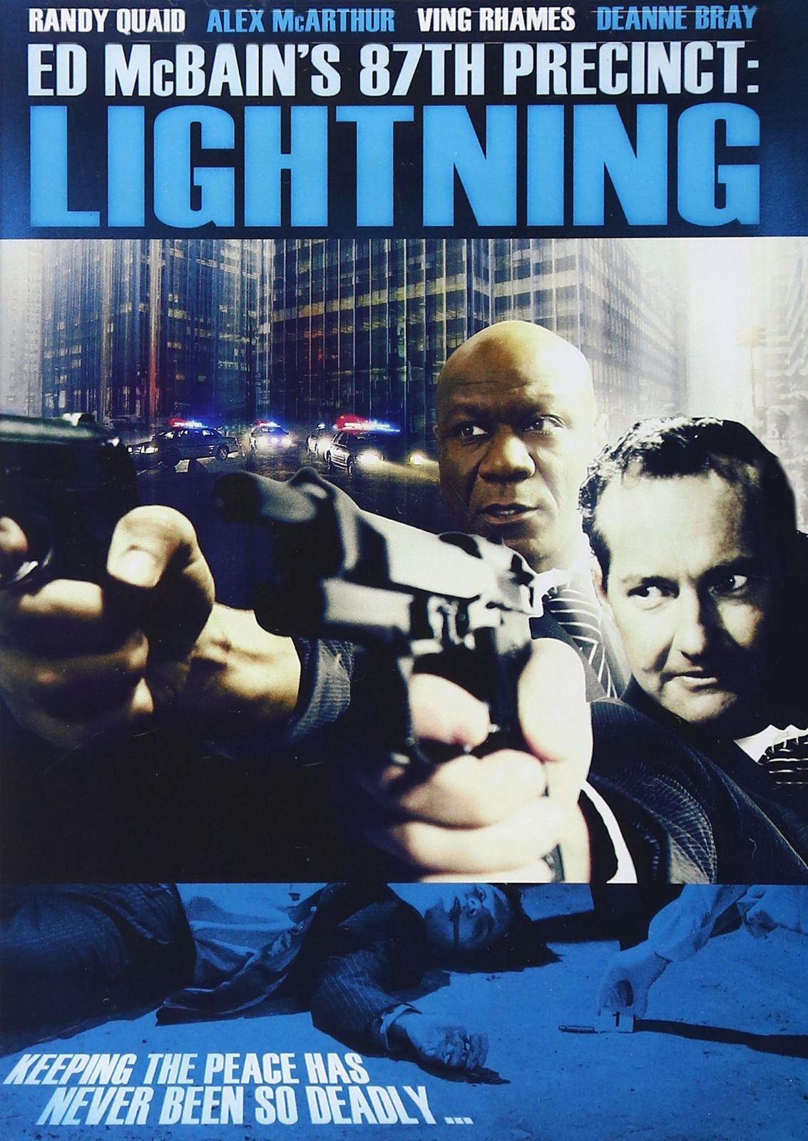 Ed Mcbains 87th Precinct: Lightning [DVD]