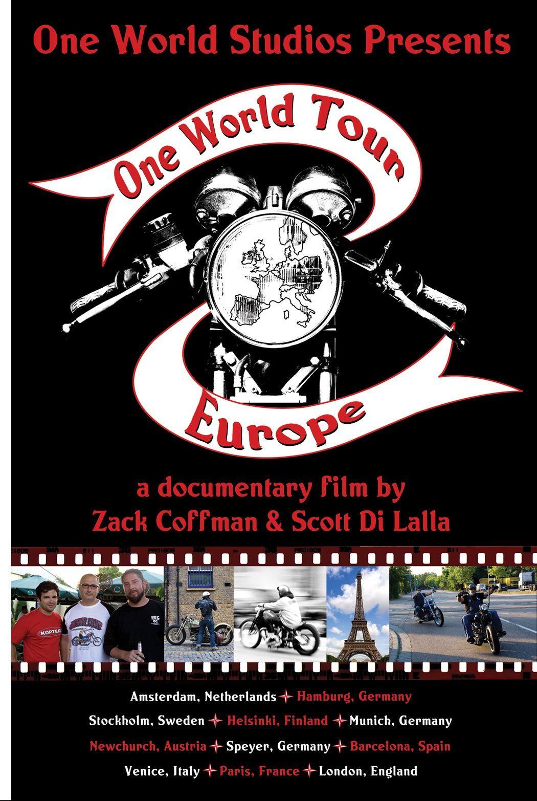 The One World Tour: Europe [DVD]