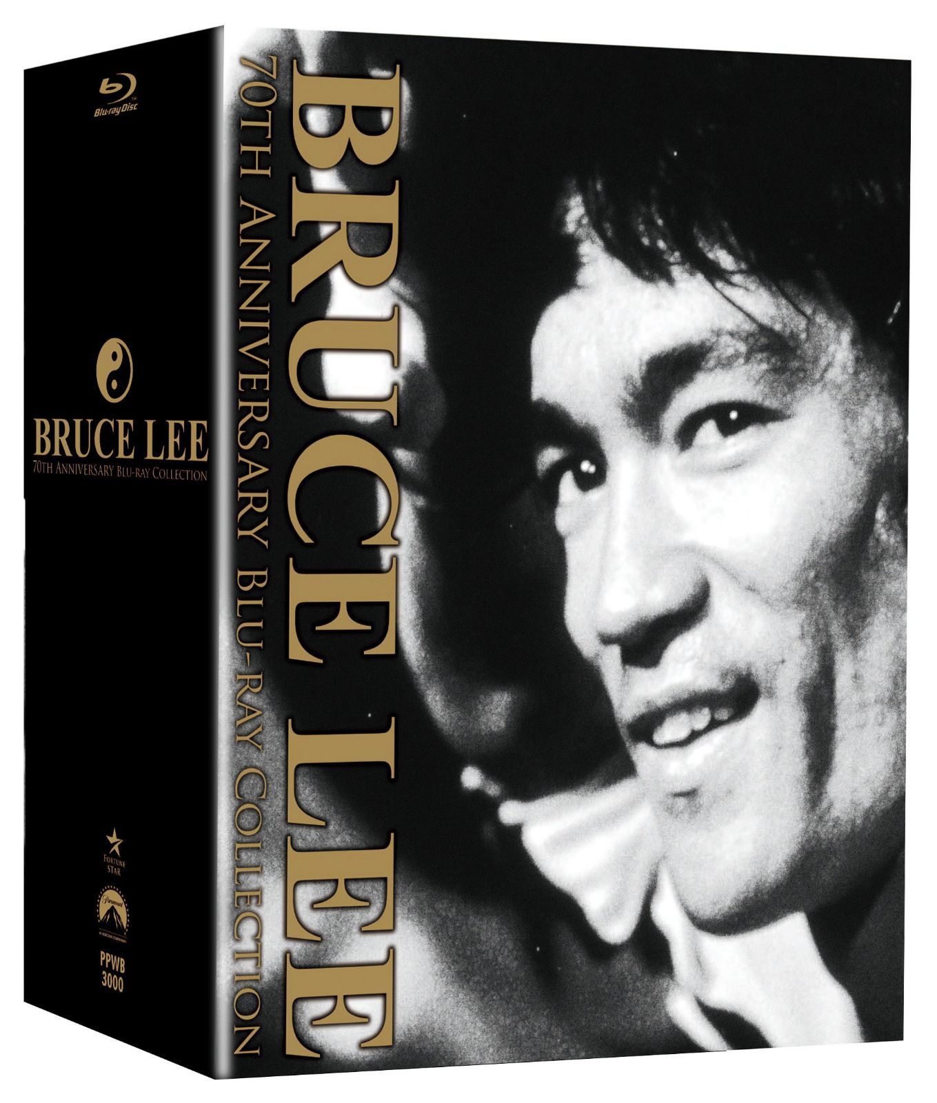 ブルース・リー／生誕70周年記念 ブルーレイ コレクション [Blu-ray]