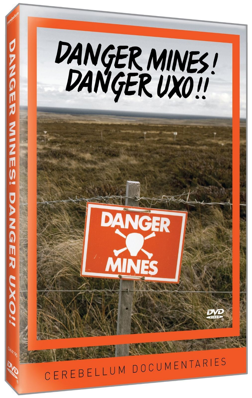 Danger Mines Danger Uxo [DVD]