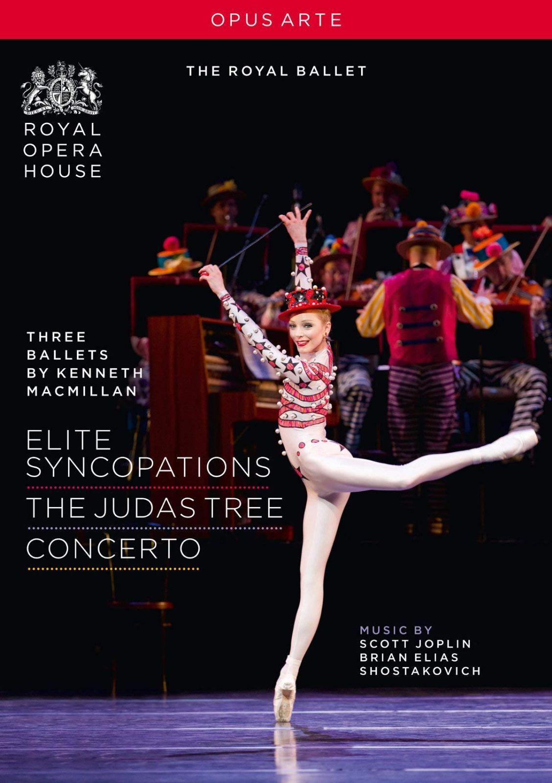 Three Ballets: Concerto / Elite Syncopations [DVD]