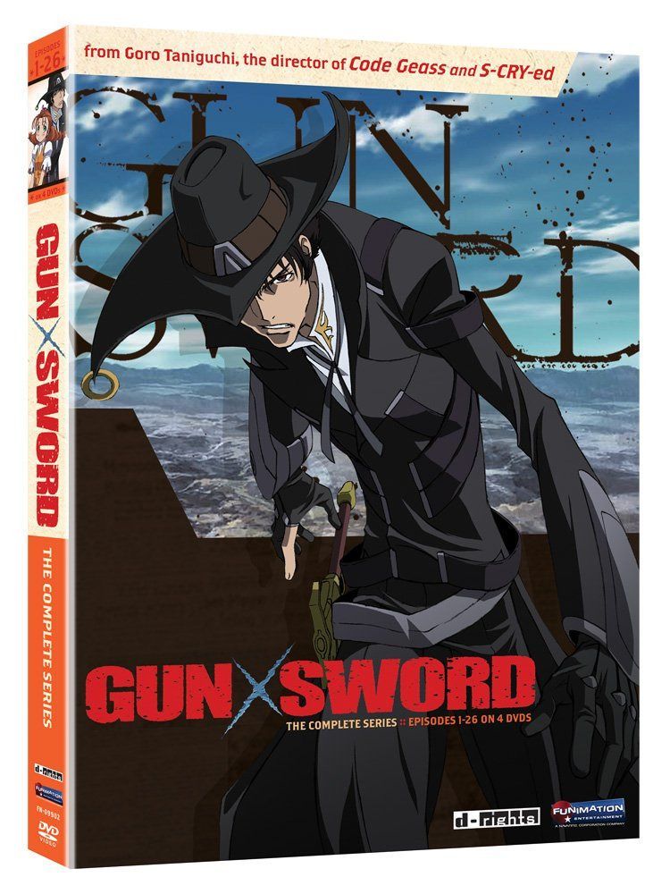 Gun X Sword: Complete Box Set [DVD] [Import]