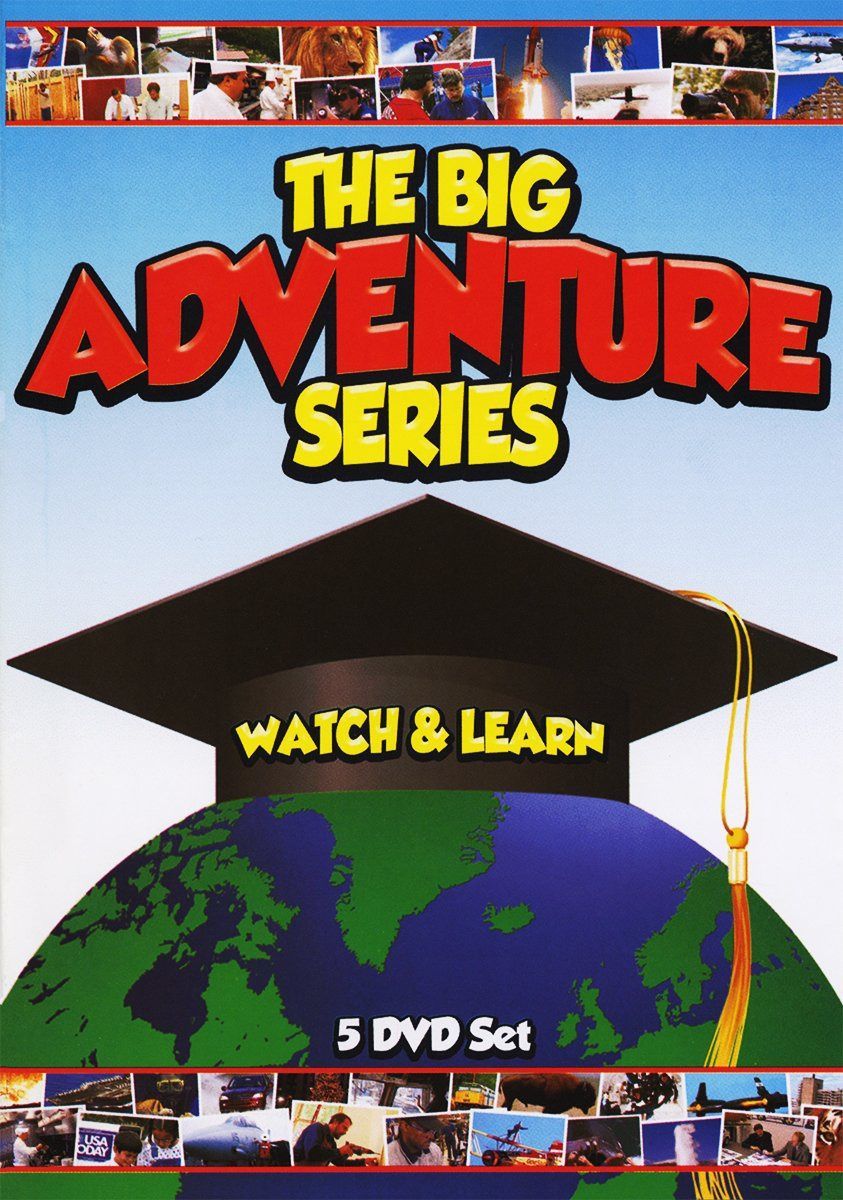 Big Adventure Series: Watch & Learn [DVD]